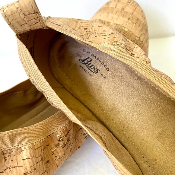 Bass Lana Ballet Flats in Cork 11M - Picture 7 of 8